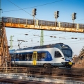    A Budapest-Vác-Szob vonal Magyarország 6. legproblémásabb vasútvonala