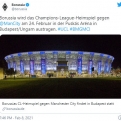 A Mönchengladbach Budapestre hozza a Manchester Cityt