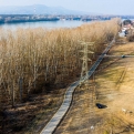 Lassan egy év kell ahhoz, hogy végre elkészüljön az 5,36 kilométeres a nemzetközi EuroVelo kerékpárút Budapest Dunakeszi szakasza!