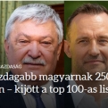Itt a 100 leggazdagabb magyar listája.