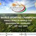 43. World Sporting Championship Final Beretta World Cup 2021. Galgamácsán!