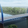 Egyedülálló lesz Európában a Tisza új hídja
