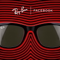 300 dollárért már kapható a hangvezérléses Ray-Ban-Facebook okosszemüveg
