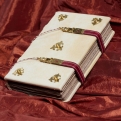 Az OSZK-ban készült a Szentatya számára átadandó ajándék. Díszmásolat a Pray-kódexről.