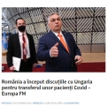 Romániát maga alá temeti a járvány, koronavírusos betegek jöhetnek Magyarországra
