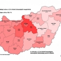 Koronavírus átoltottság Pest megyében a legmagasabb