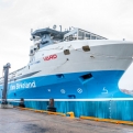 Vízre bocsátották a világ első elektromos és autonóm teherhajóját Norvégiában