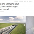 A föld alá kerül Európa legújabb autópályája