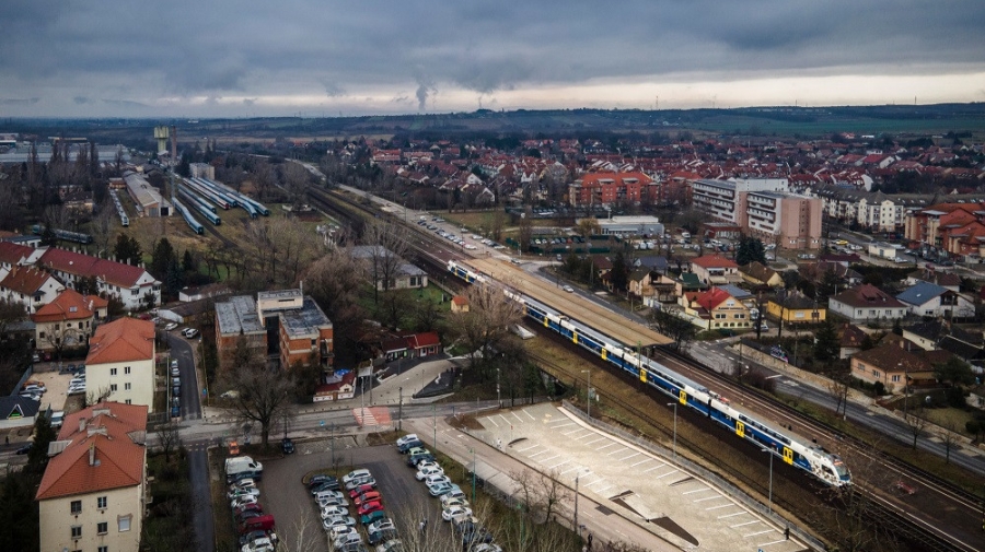 2022 év legforgalmasabb megállója Dunakeszi-Gyártelep 2 millió utassal