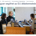 Hogyan segíthet az EU álláskeresésben?